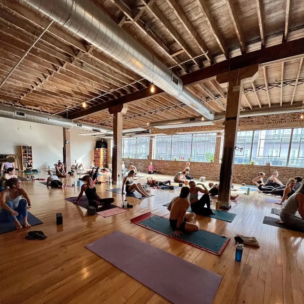 Free to Be hot yoga in New Orleans