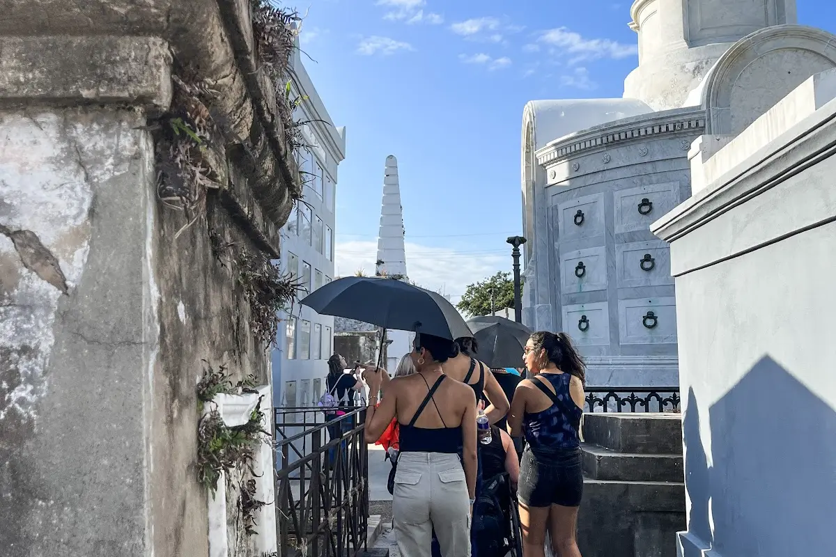 St Louis Cemetery No 1 tour