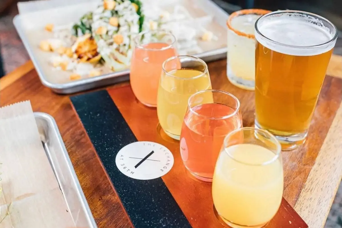 Mimosa flight and space at the Exchange NODA