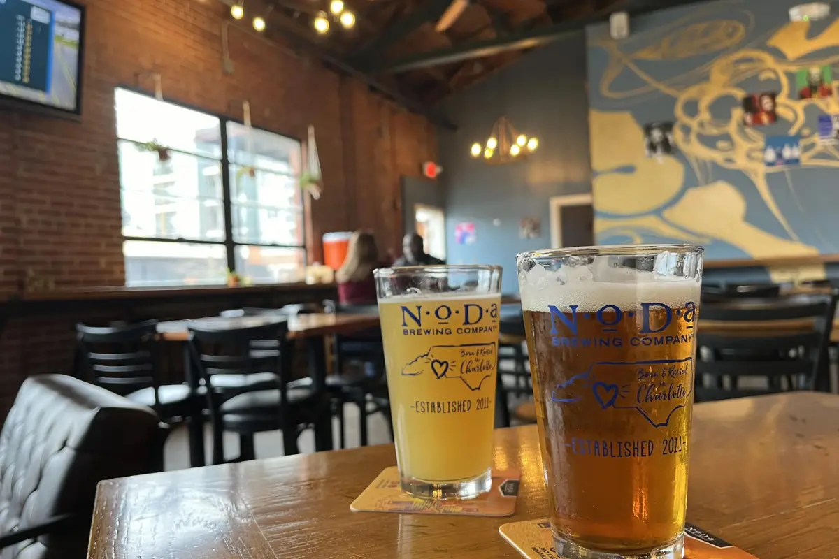 NoDa Brewing Company beers, to list one of the best things to do in NoDa Charlotte