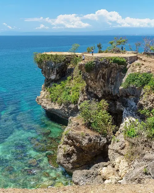 Balagan Beach Cliff, which is a great place for photos as well as for small wedding ceremonies