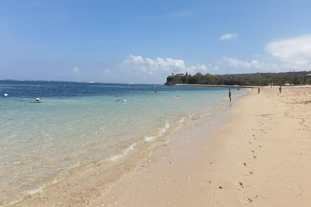 Gregor Beach near Nusa Dua in Bali