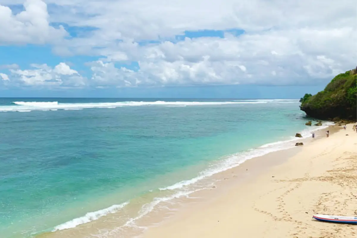 Gunung Payung Beach, which is one of the lesser known beaches in Bali