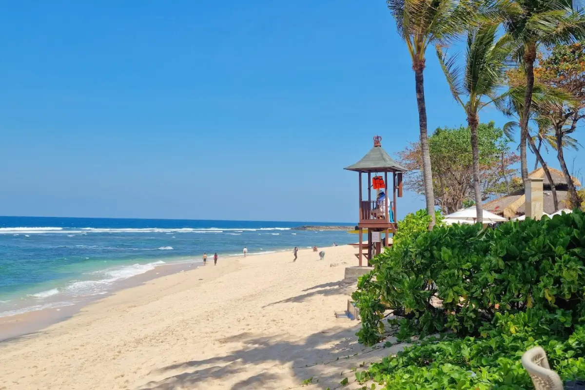 Sawangan Beach at Nusa Dua