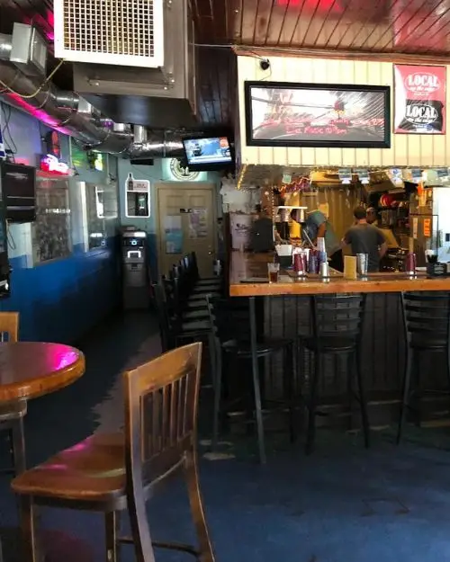 Planet Follywood, showing that its a classic dive bar